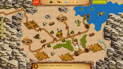 Lost Artifacts Golden Island Game Screenshot 1
