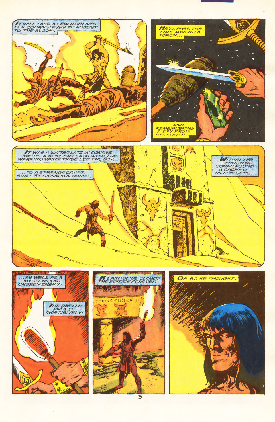 Read online Conan the Barbarian (1970) comic -  Issue #212 - 4