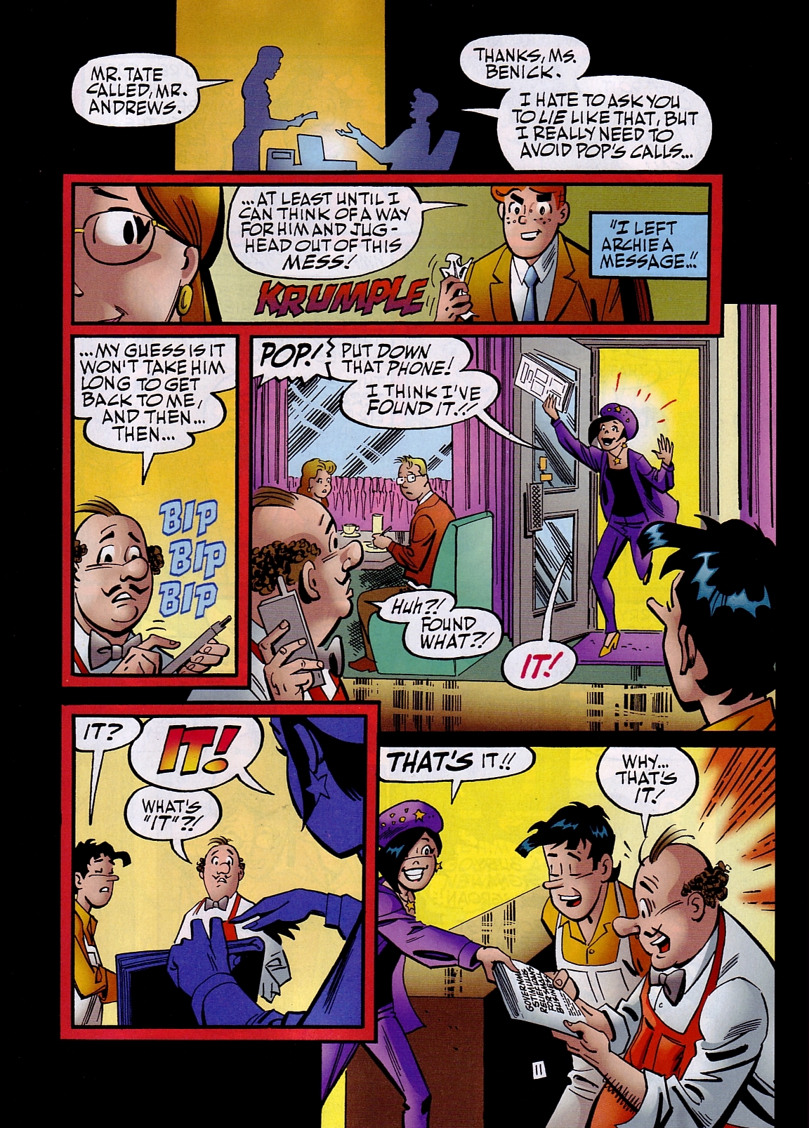 Read online Life With Archie (2010) comic -  Issue #3 - 16