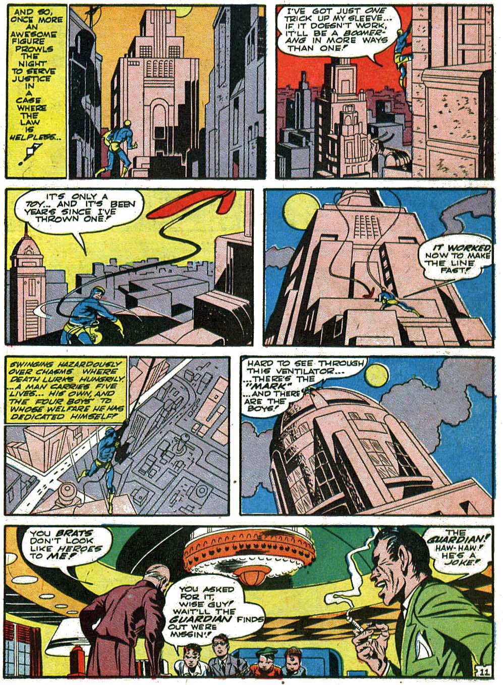 Read online Star Spangled Comics comic -  Issue #10 - 14