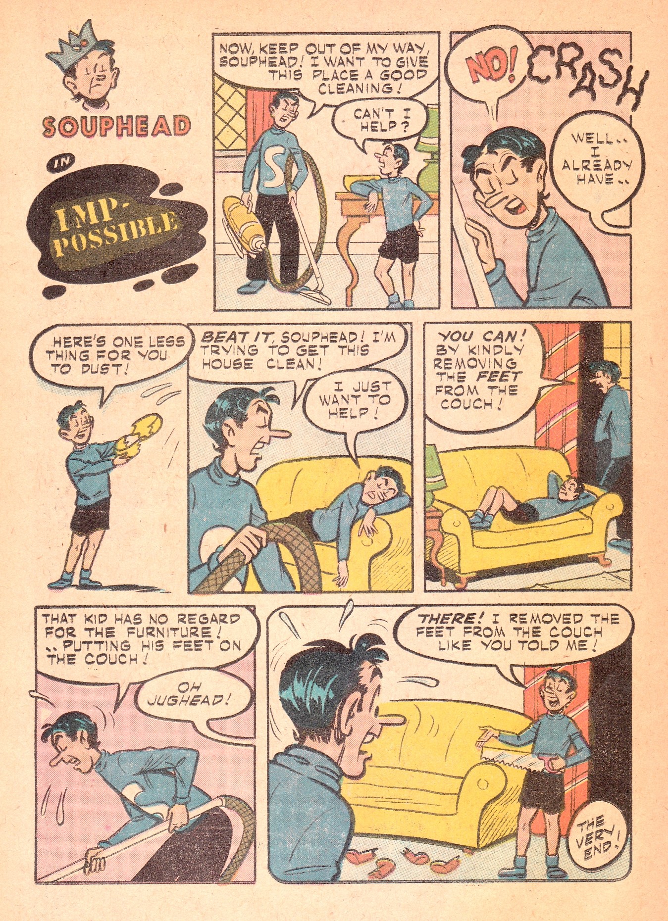 Read online Archie's Pal Jughead comic -  Issue #37 - 26