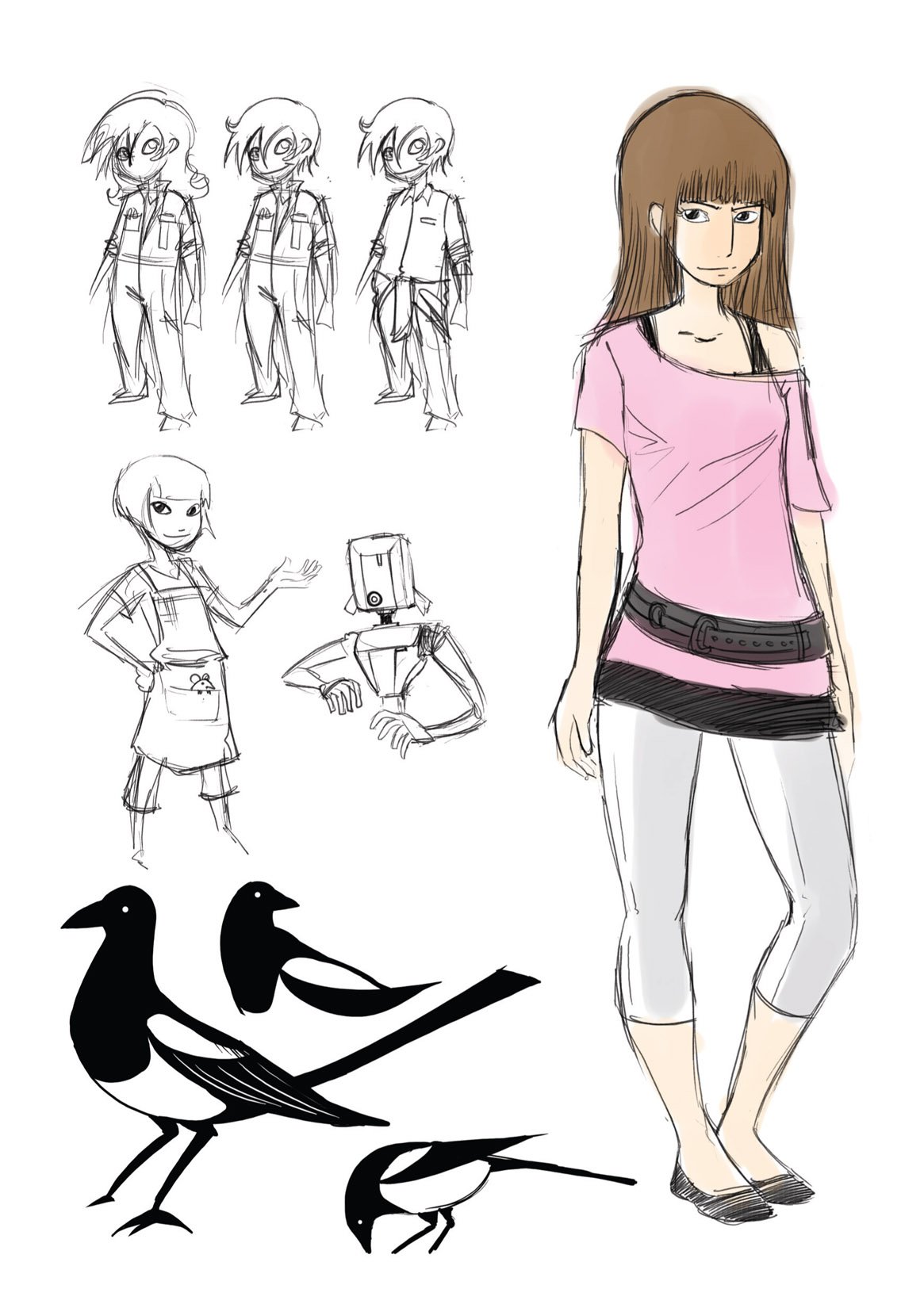 Read online Gunnerkrigg Court comic -  Issue # TPB 3 (Part 3) - 72