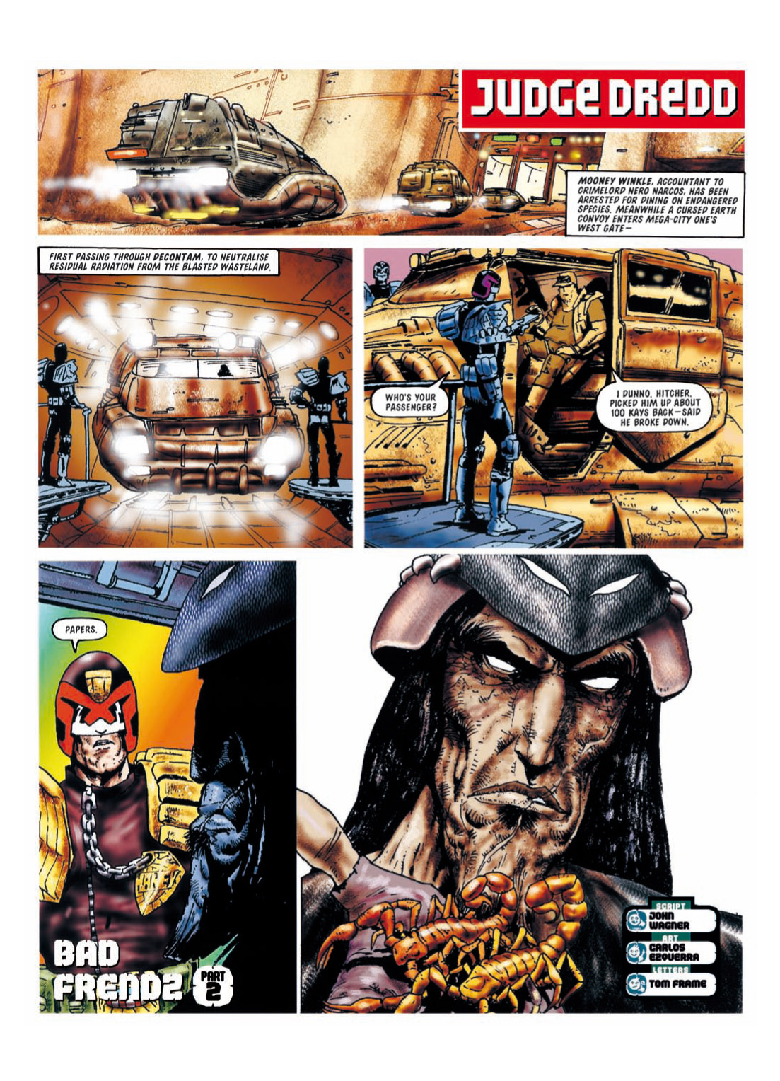 Read online Judge Dredd: The Complete Case Files comic -  Issue # TPB 23 - 143