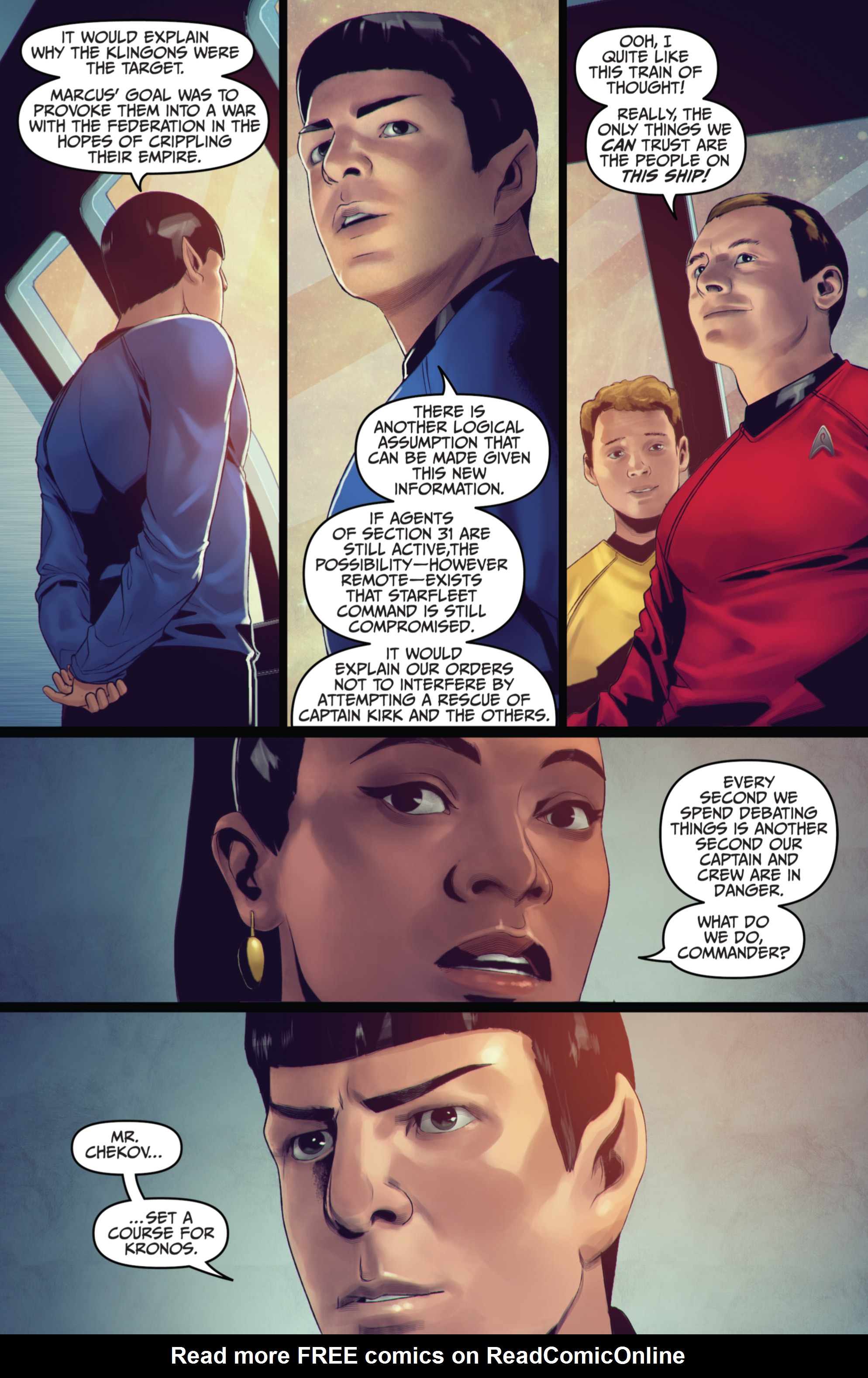 Read online Star Trek (2011) comic -  Issue # _TPB 7 - 60