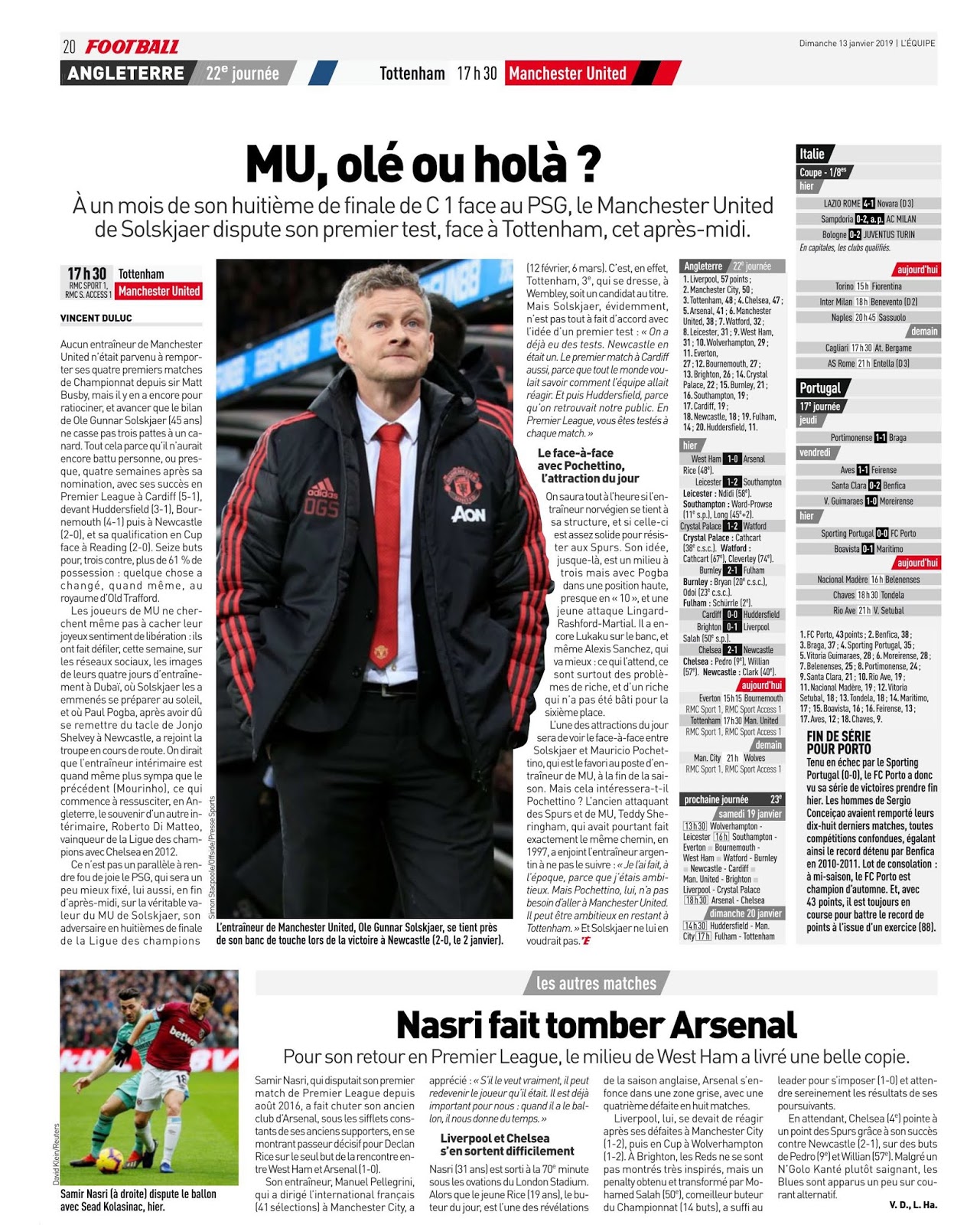 Soccer Nostalgia The Week that was (in Football (Soccer)) Review of