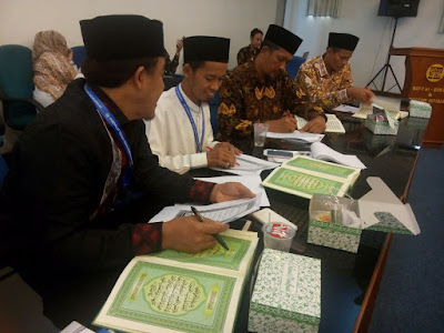 Mudir (Pimpinan) LTQ Mengikuti Diklat Teknis Subtantif Tashih Al-Qur’an di Kemenag RI Mudir (Pimpinan) LTQ Mengikuti Diklat Teknis Subtantif Tashih Al-Qur’an di Kemenag RI