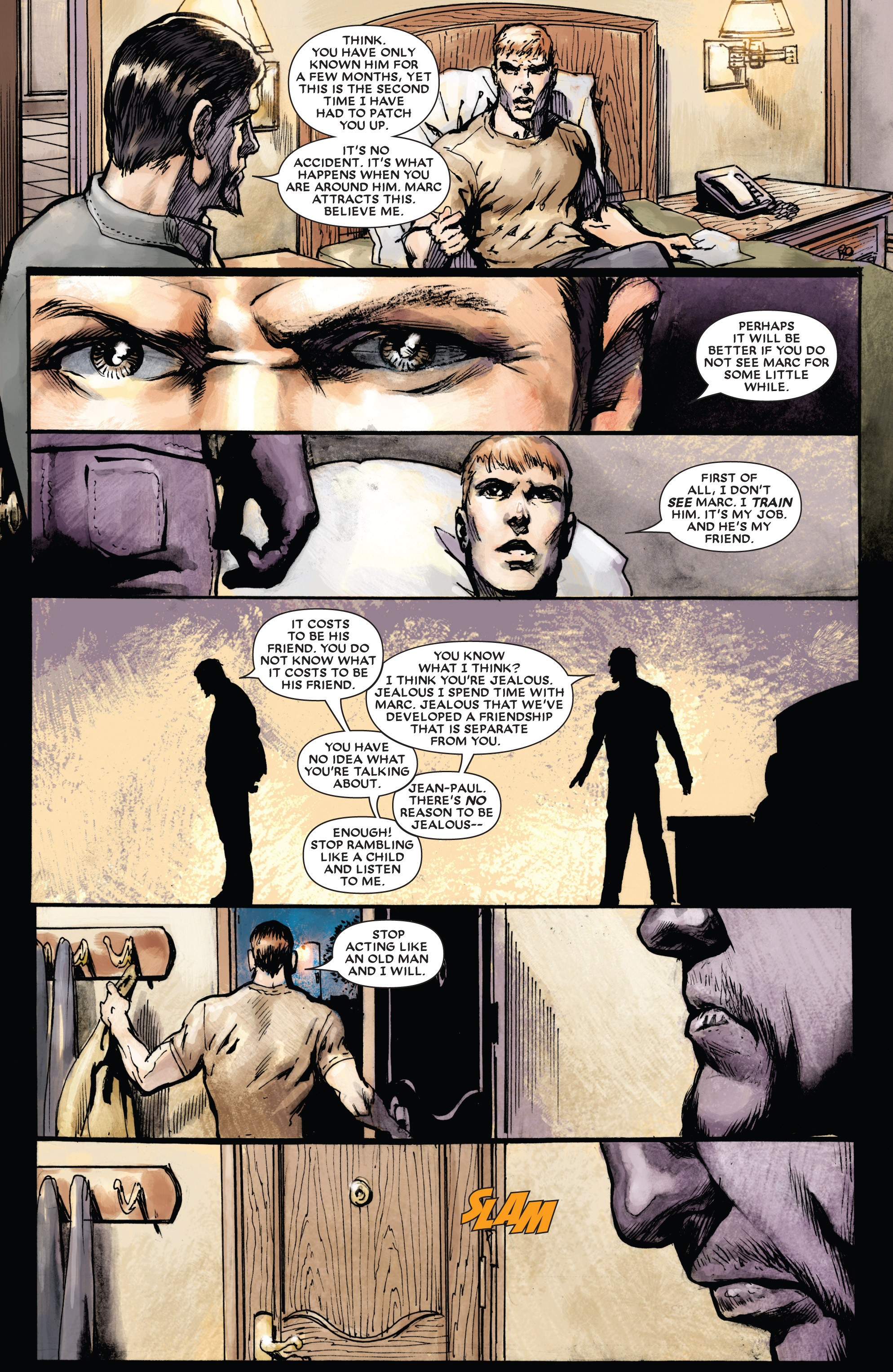 Moon Knight (2006) issue 15 - Page 12