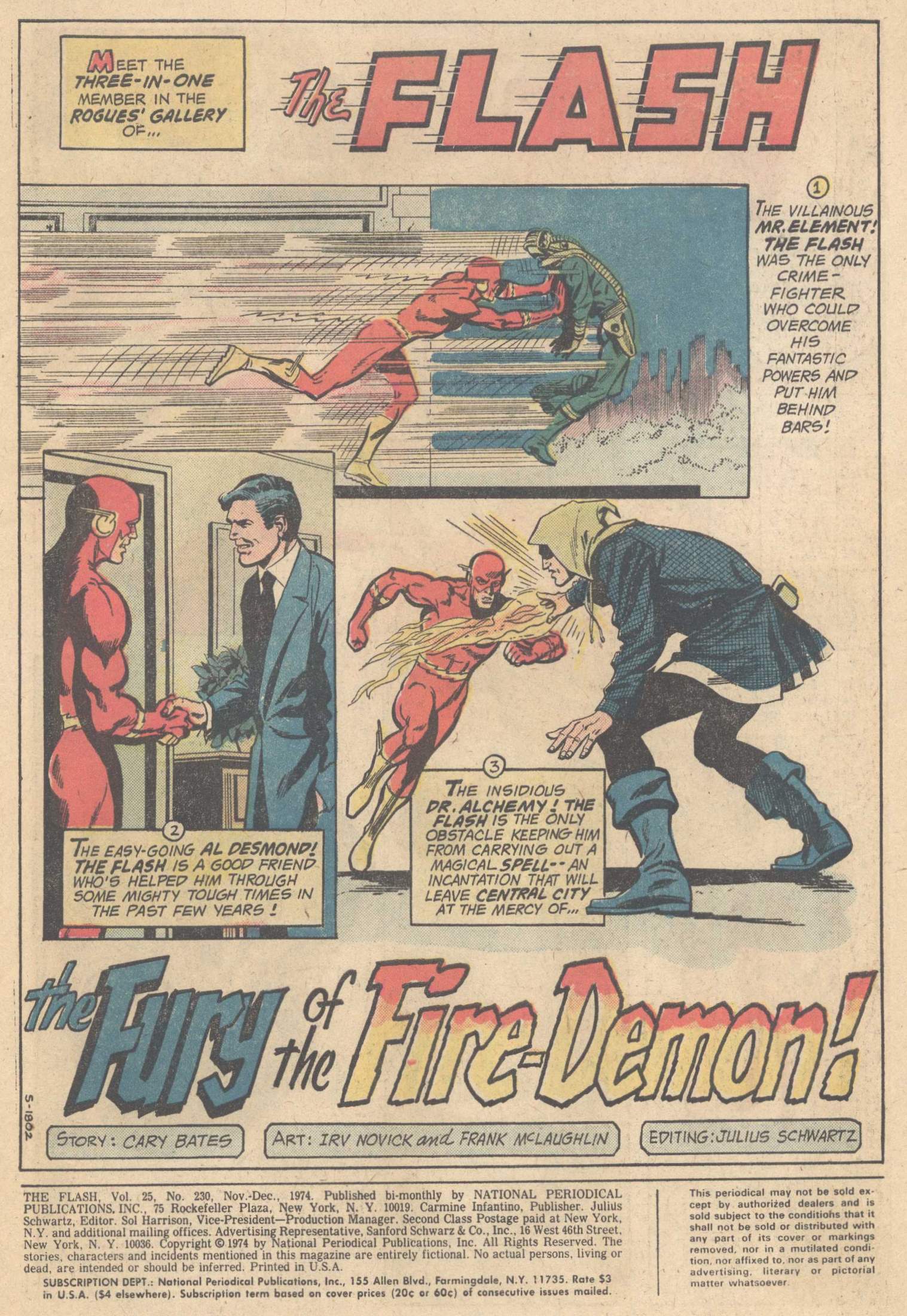 The Flash (1959) issue 230 - Page 3