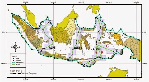 Perkembangan Jalur Transportasi Dan Perdagangan Internasional Di Indonesia