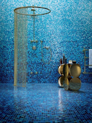 Bathroom Mosaic Design Ideas