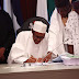 Highlights Of 2016 Budget As Signed By Buhari