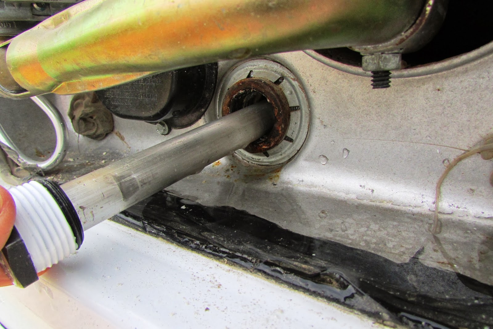 Me and My Dogand My RV RV Maintenance changing out the Anode Rod