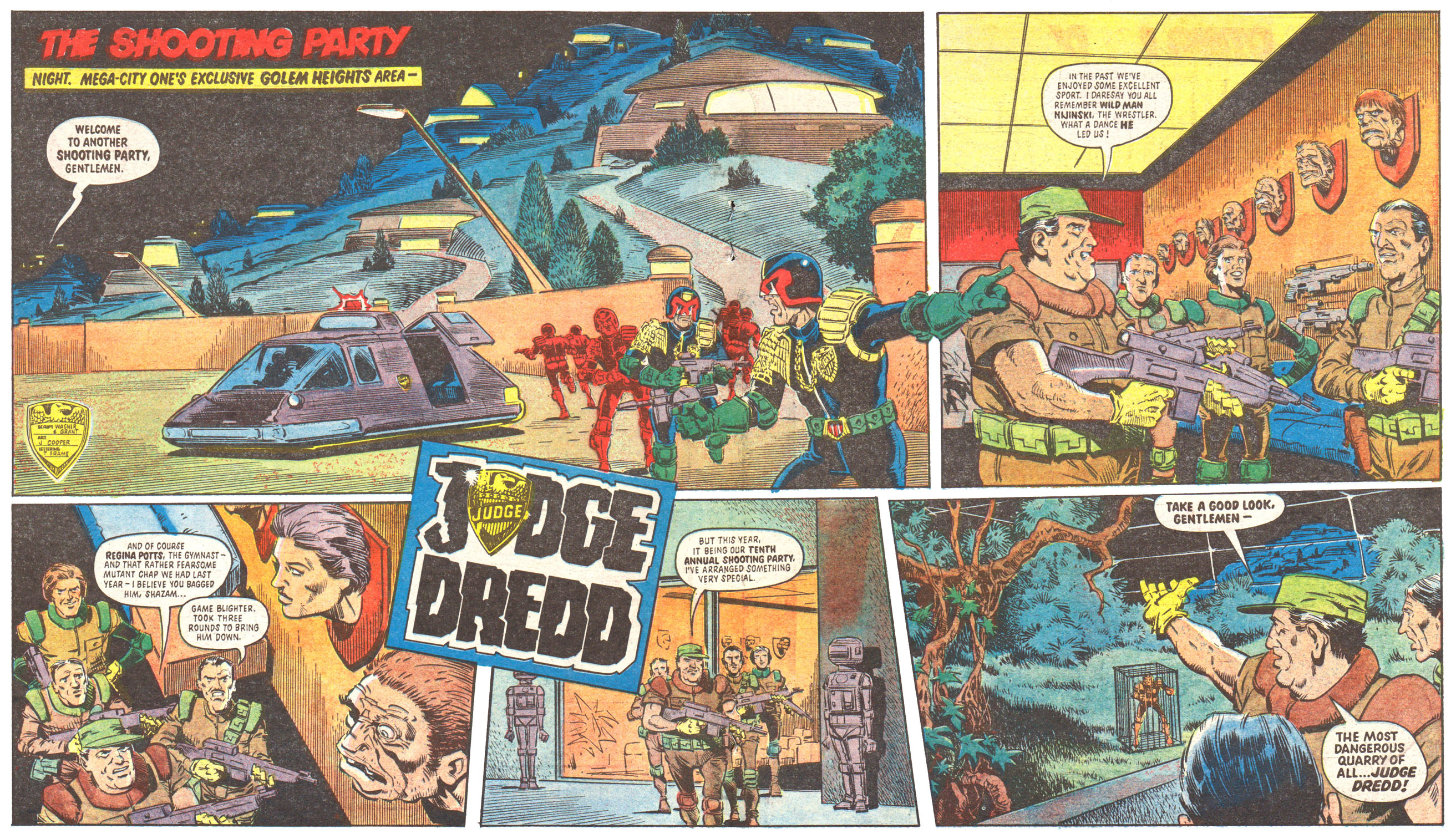 Read online Judge Dredd: The Complete Case Files comic -  Issue # TPB 10 (Part 2) - 118