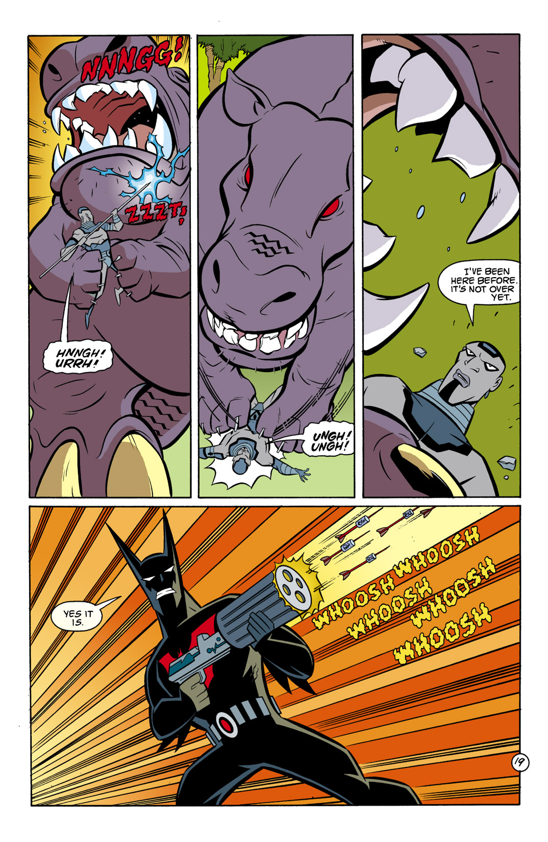 Read online Batman Beyond [II] comic -  Issue #6 - 20