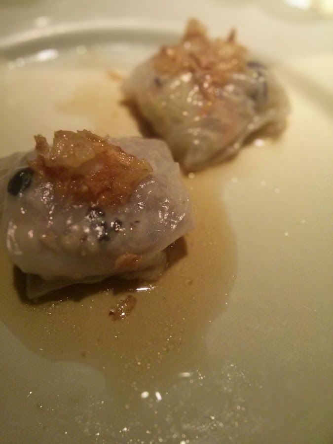 Raviolis Vietnamitas en Restaurante Hanoi II