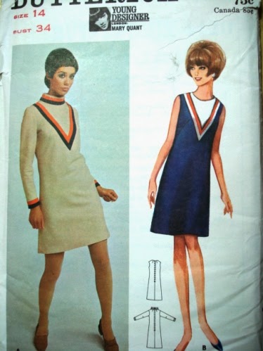 The History Girls: Knitting with Mary Quant