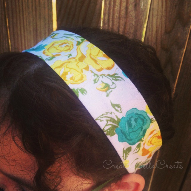 createbellacreate Easy Fabric Headbands