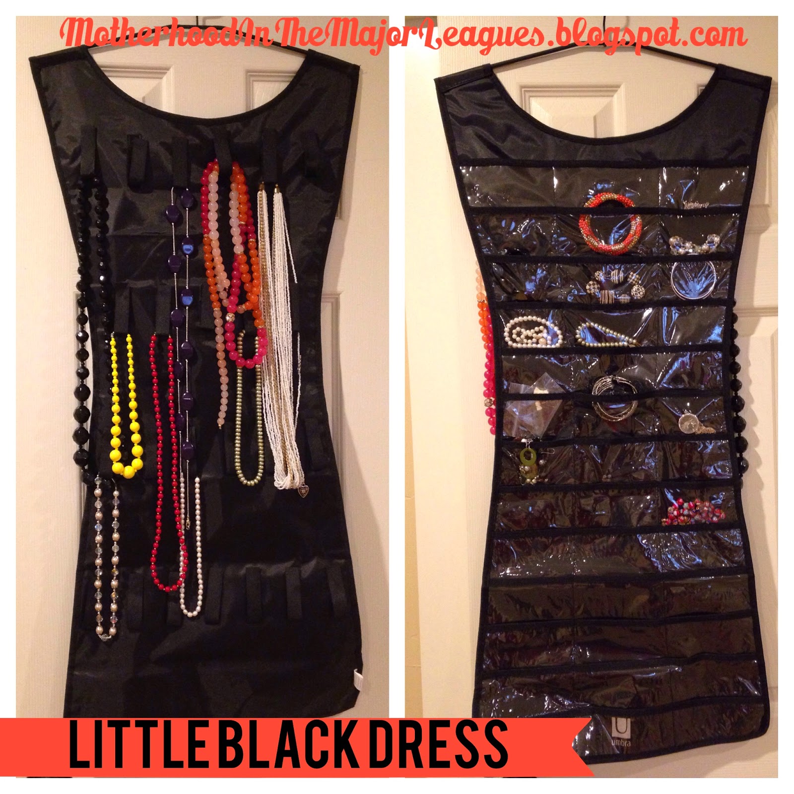 Motherhood in the Major Leagues Product Review The Little Black Dress Jewelry Organizer