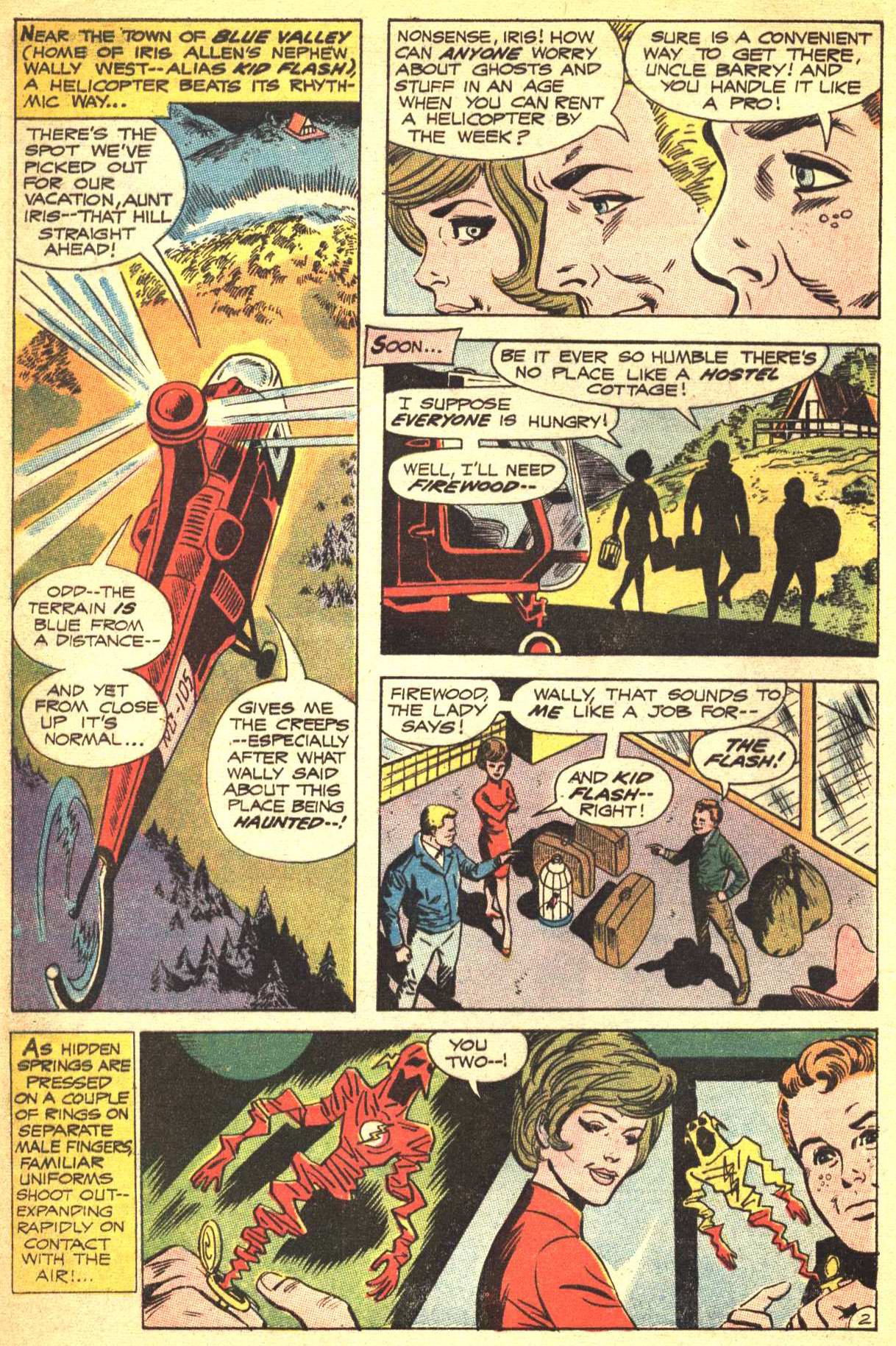 Read online The Flash (1959) comic -  Issue #189 - 4