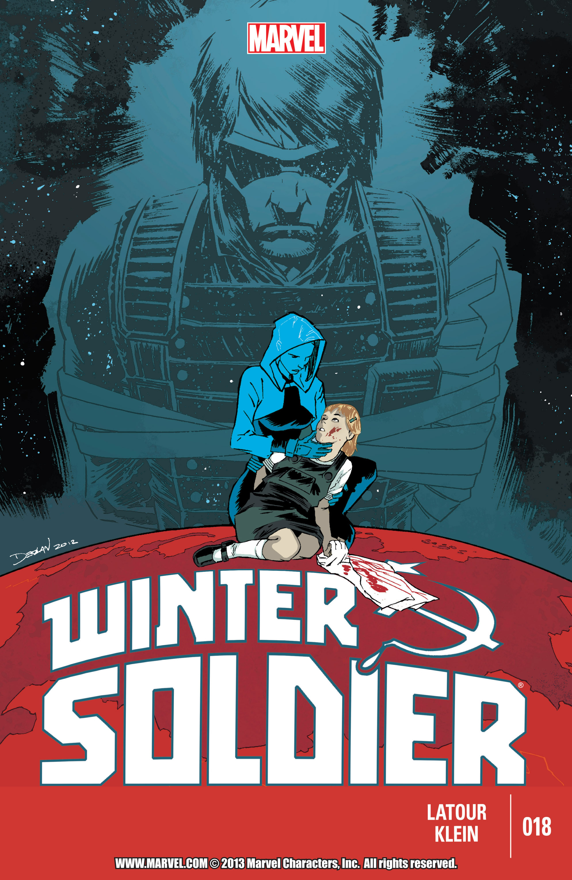 Read online Winter Soldier comic -  Issue #18 - 1