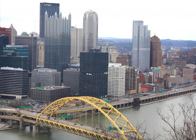 Pittsburgh view from Mount Washington