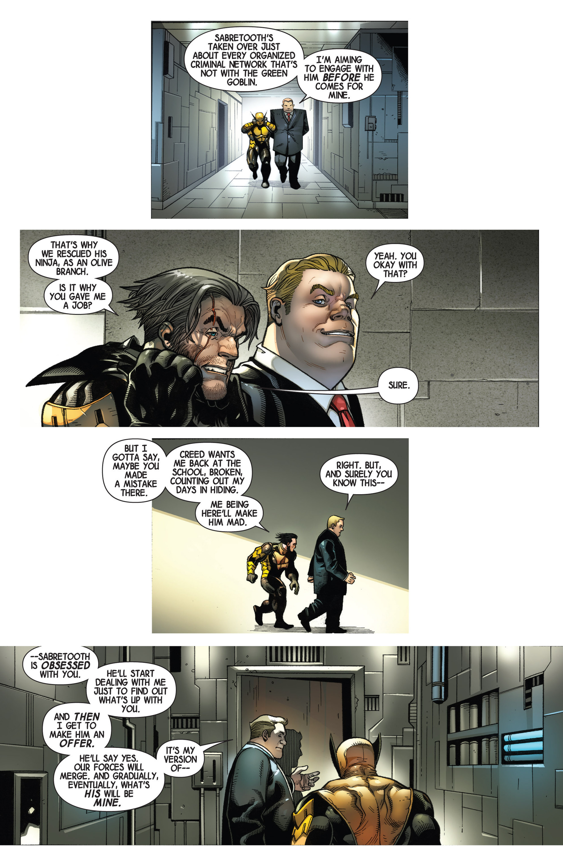 Wolverine (2014) issue 2 - Page 10