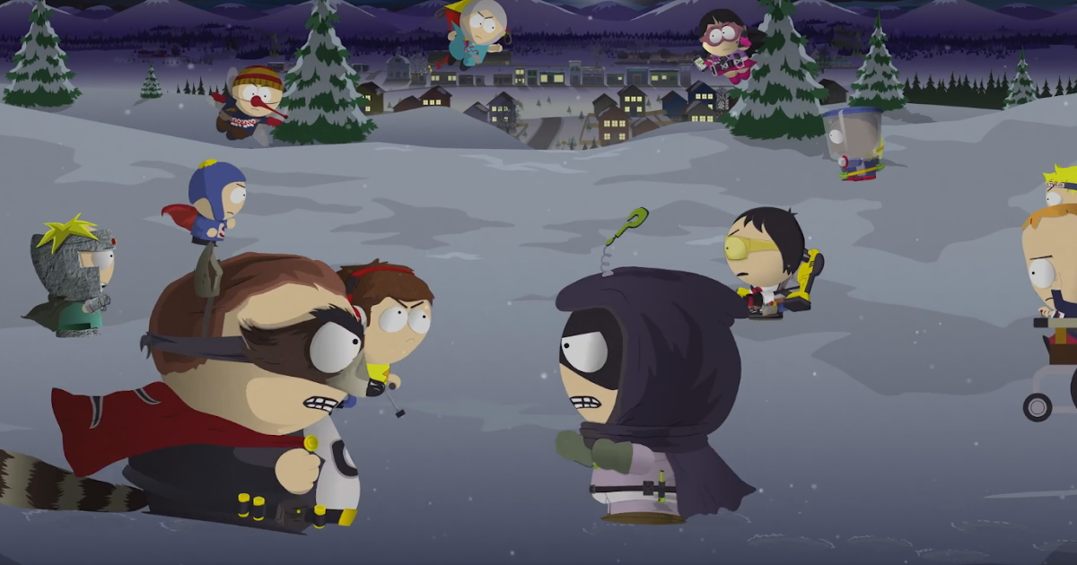 Behind the Scenes Look at SOUTH PARK THE FRACTURED BUT WHOLE Super Hero Video Game