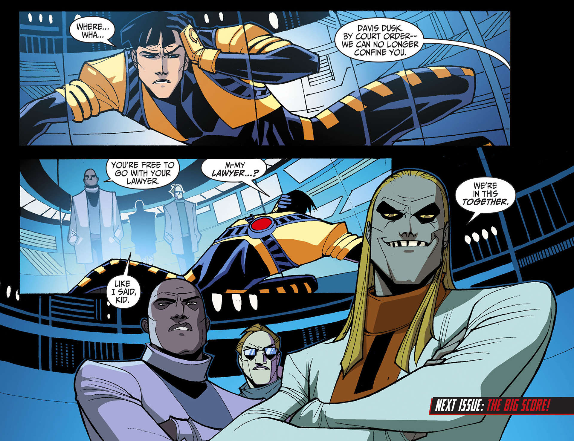 Read online Batman Beyond 2.0 comic -  Issue #31 - 22