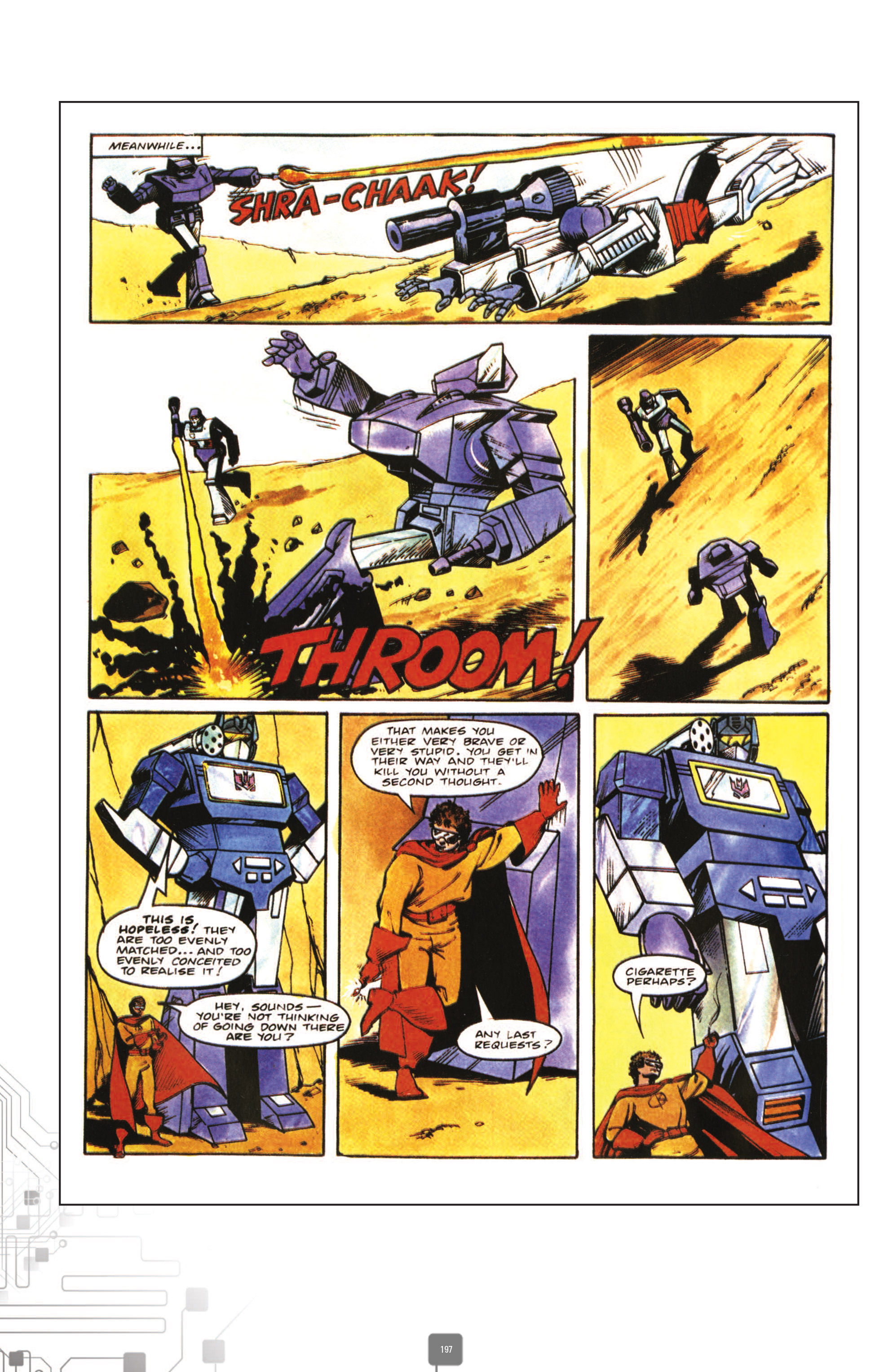 Read online The Transformers Classics UK comic -  Issue # TPB 2 - 198