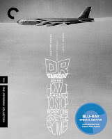 Dr. Strangelove, or: How I Learned to Stop Worrying and Love the Bomb Blu-ray Cover