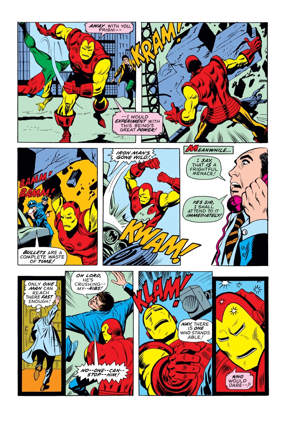 Read online Iron Man (1968) comic -  Issue #65 - 19