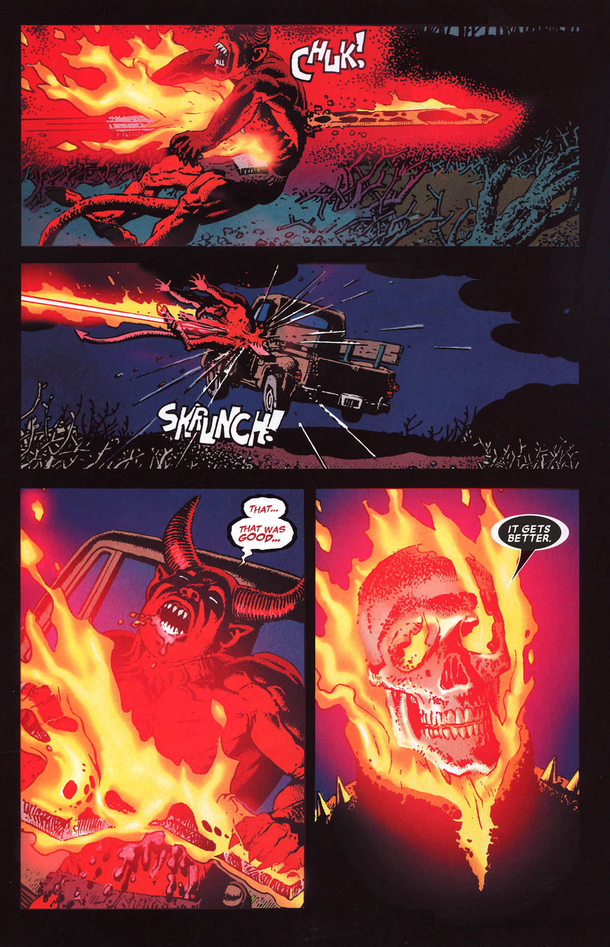 Read online Ghost Rider (2006) comic -  Issue #7 - 19