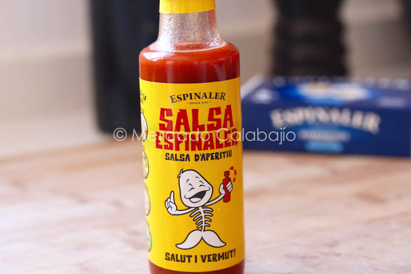 Salsa Espinaler, el clásico aderezo del aperitivo catalán Mercado