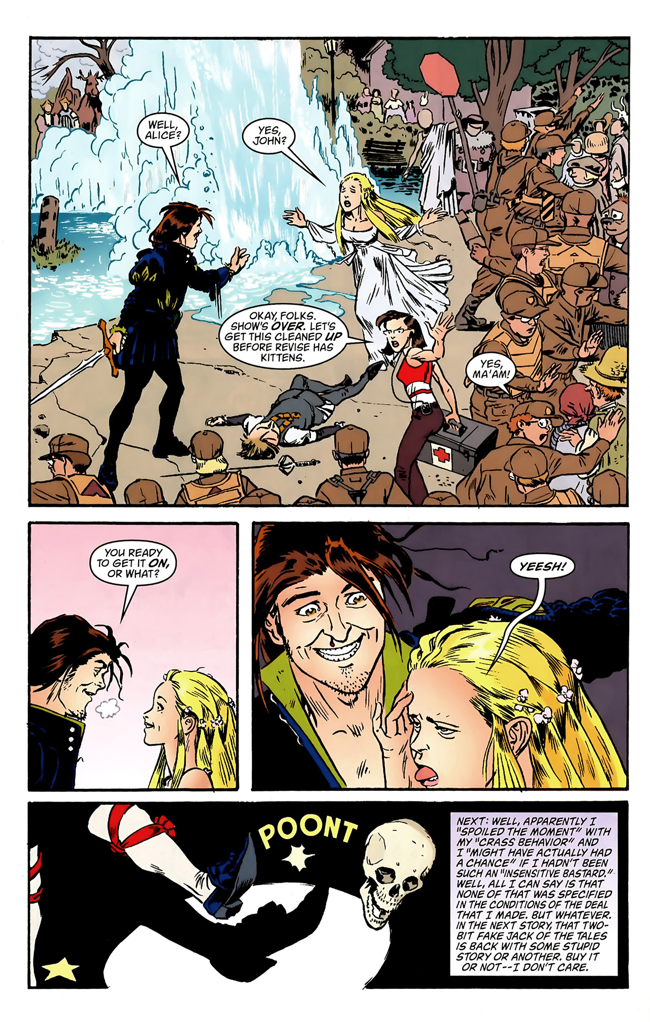 Read online Jack of Fables comic -  Issue #21 - 22