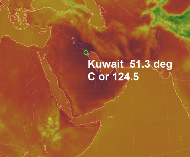 Global Heatwaves Untitled