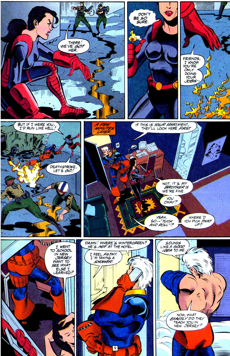 Deathstroke (1991) issue 38 - Page 10