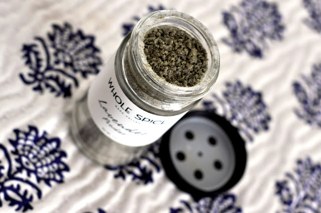 Lavender Powder from Whole Spice at Oxbow Public Market in Napa, CA | Taste As You Go