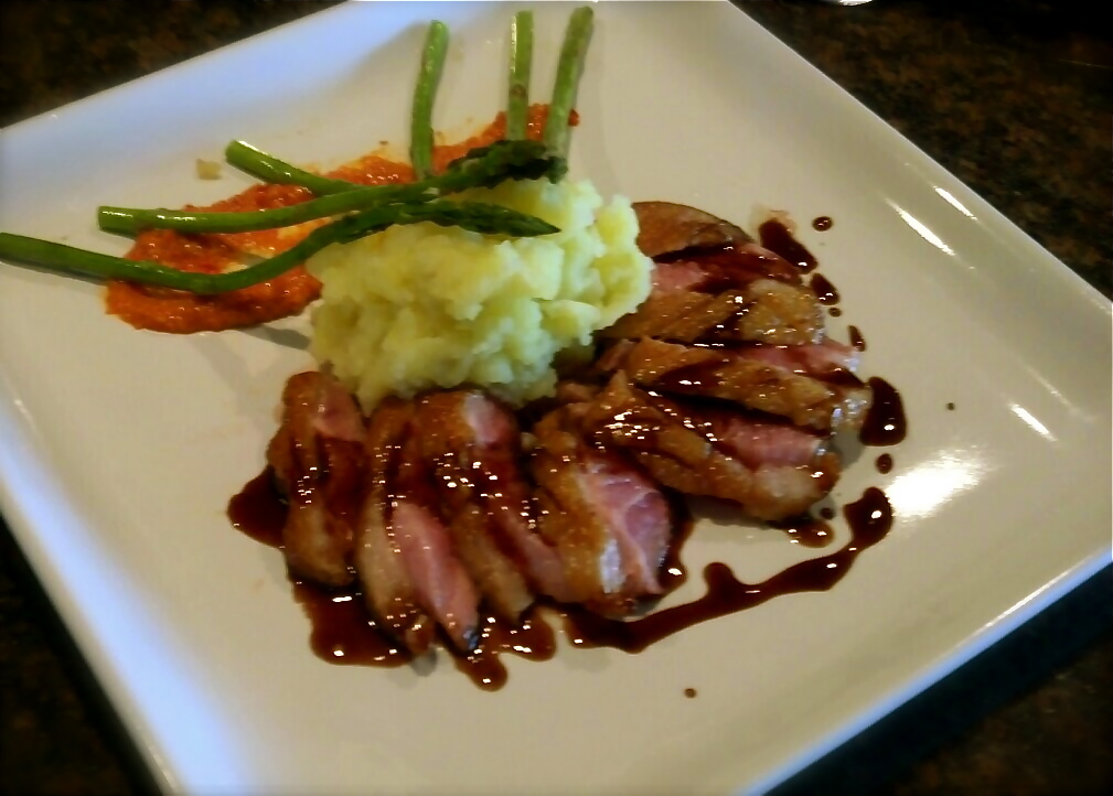 Do You Even Cook, Bro? How to Sear a Duck Breast (and Render the Fat)