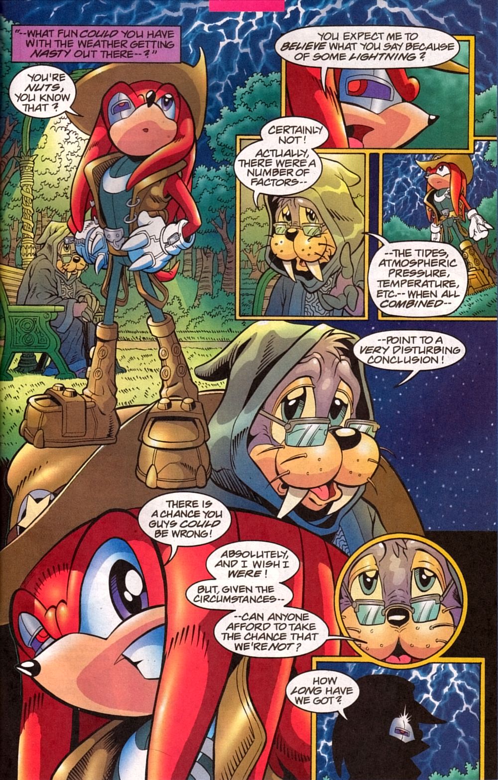 Read online Sonic The Hedgehog comic -  Issue #133 - 29