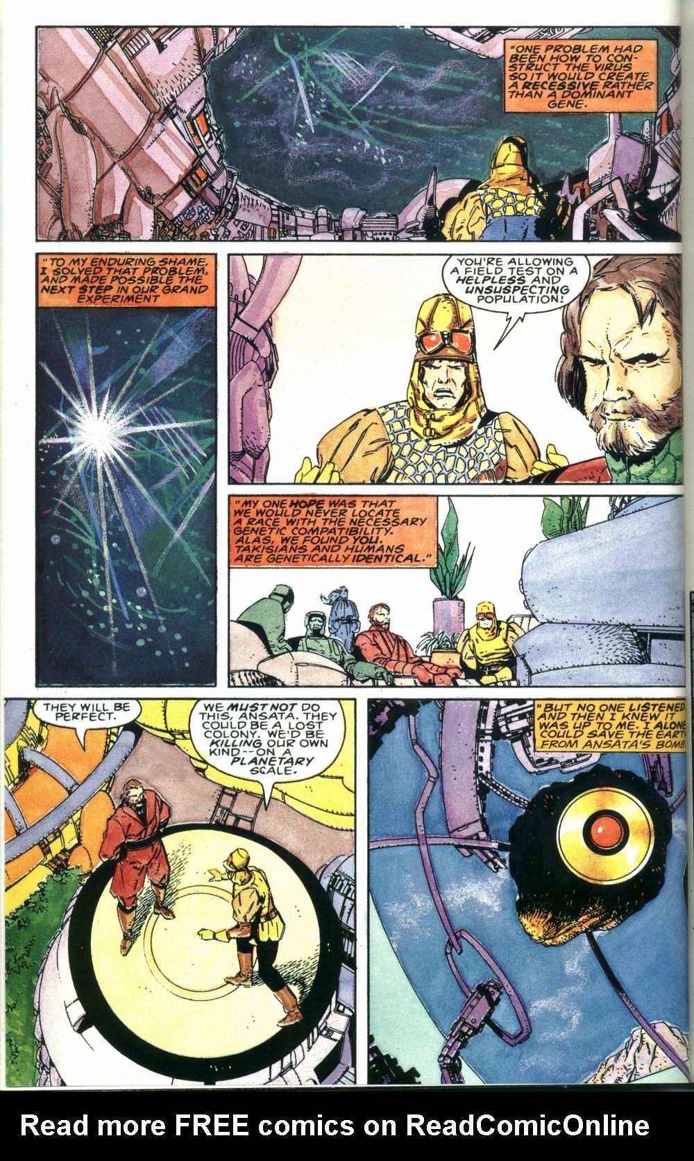 Read online Wild Cards comic -  Issue #1 - 12