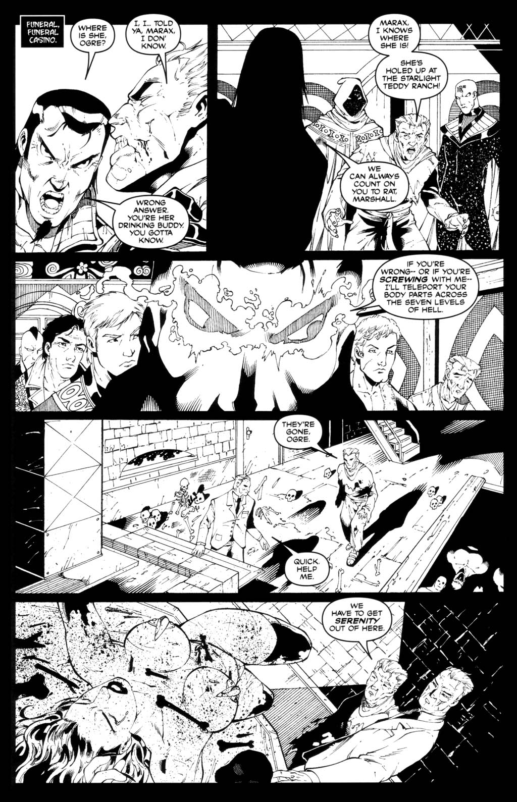 Read online Brian Pulido's War Angel comic -  Issue #3 - 14