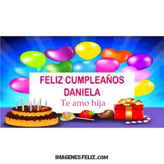 Feliz Cumpleaños Hija