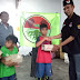 DPW AMPHIBI Jatim Beri Bantuan Sepatu Kepada Anak-Anak Yatim Piatu