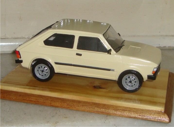 Barretinhoo: Miniatura do Fiat 147 Ano 81