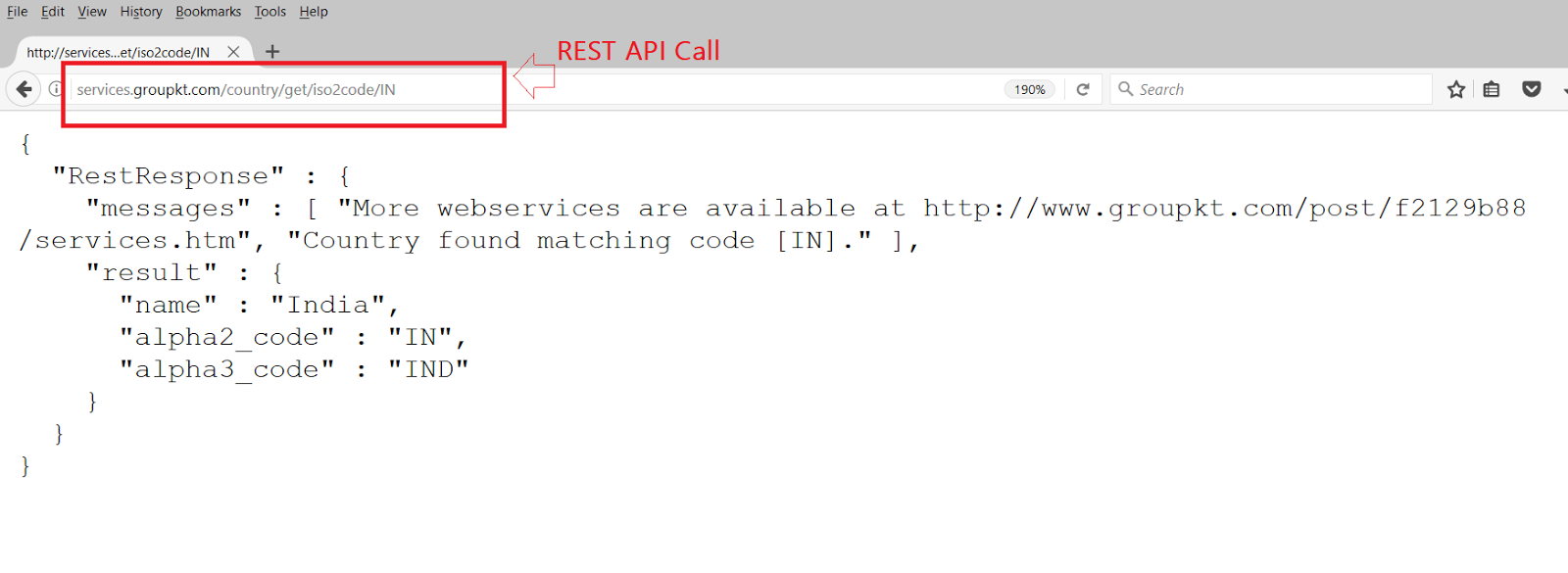 how to get json response from rest api how to get json response from rest api