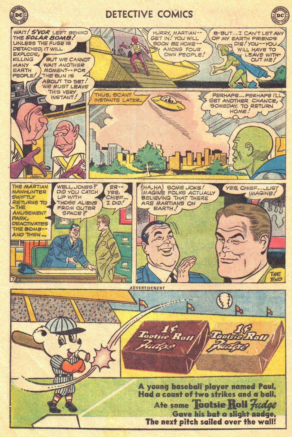 Read online Detective Comics (1937) comic -  Issue #267 - 32