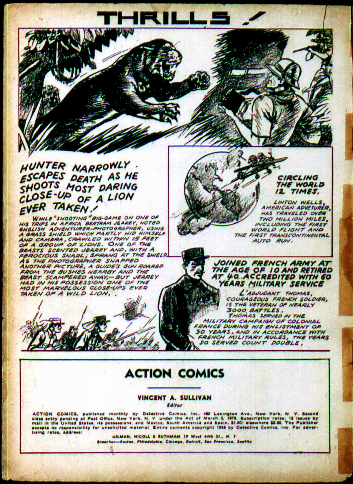 Action Comics (1938) 2 Page 1