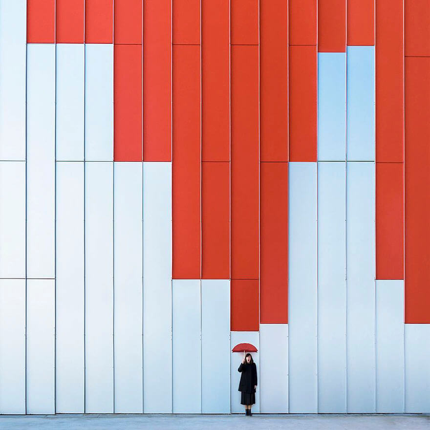 22 Fascinating Pictures From Around The World That Play With Geometry In A Really Artistic Way