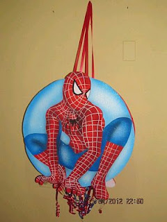Piñatas del Hombre Araña para Fiestas Infantiles
