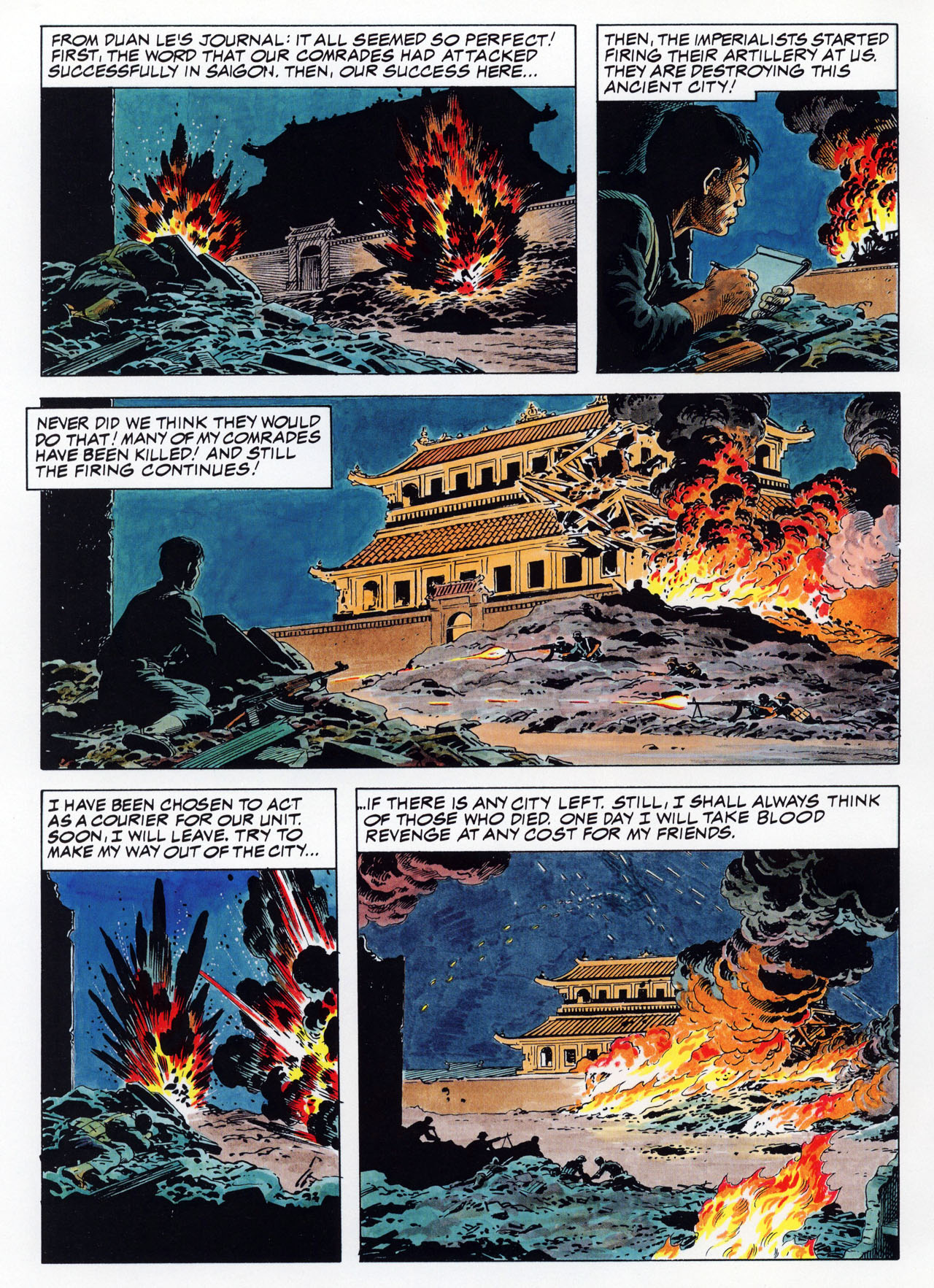 Read online Epic Graphic Novel: Hearts and Minds comic -  Issue # Full - 54